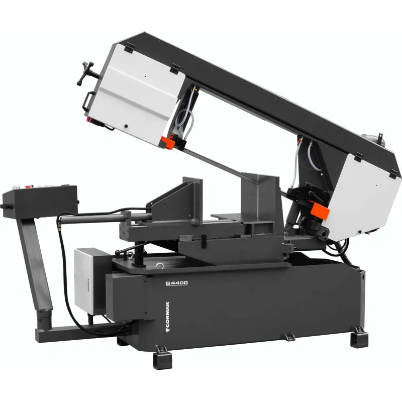 Semi-Automatic Metal Bandsaw CORMAK S440R