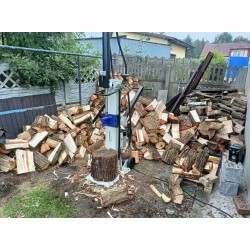 Vertical Log Splitter 14 Ton CORMAK LUP14 | Hydraulic Wood Splitter | CORMAK