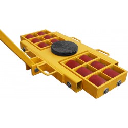 Machine Moving Skate Set CORMAK WL12+WF12 24t | Heavy Duty | CORMAK