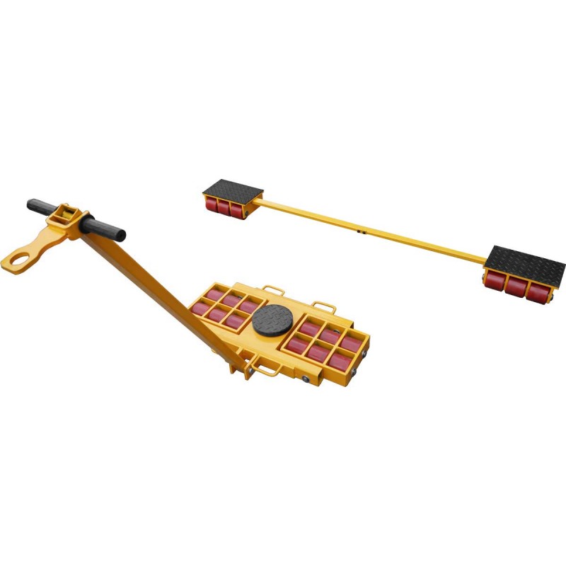 Machine Moving Skate Set CORMAK WL12+WF12 24t | Heavy Duty | CORMAK