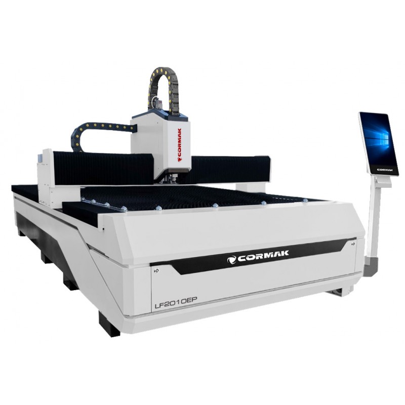 Fibre Laser Cutter CORMAK FIBER LF2010EP 1000W | 2000×1000 mm Laser Cutter | CORMAK