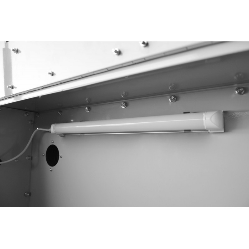 Sandblaster Cabinet 200L Top-Opening CORMAK KDP200TOP | CORMAK