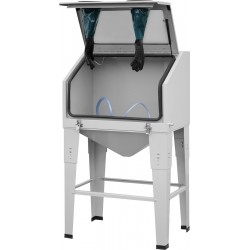 Sandblaster Cabinet 200L Top-Opening CORMAK KDP200TOP | CORMAK