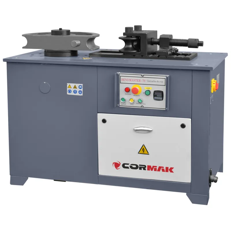 Mandrel-Free Tube and Profile Bending Mashine CORMAK BENDMASTER 70