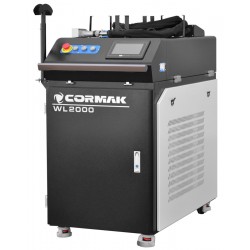 Laser Welding Machine CORMAK WL2000 | Industrial FIBER Welder | CORMAK