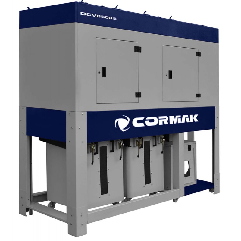Industrial Wood Dust and Chip Extractor CORMAK DCV6500TC VIBER | Central Extraction System | CORMAK