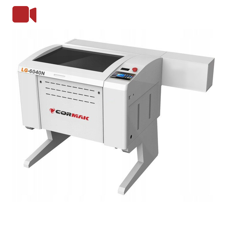 CO₂ Laser Cutter and Engraver CORMAK LG6040N WiFi | Compact 600x400 | CORMAK