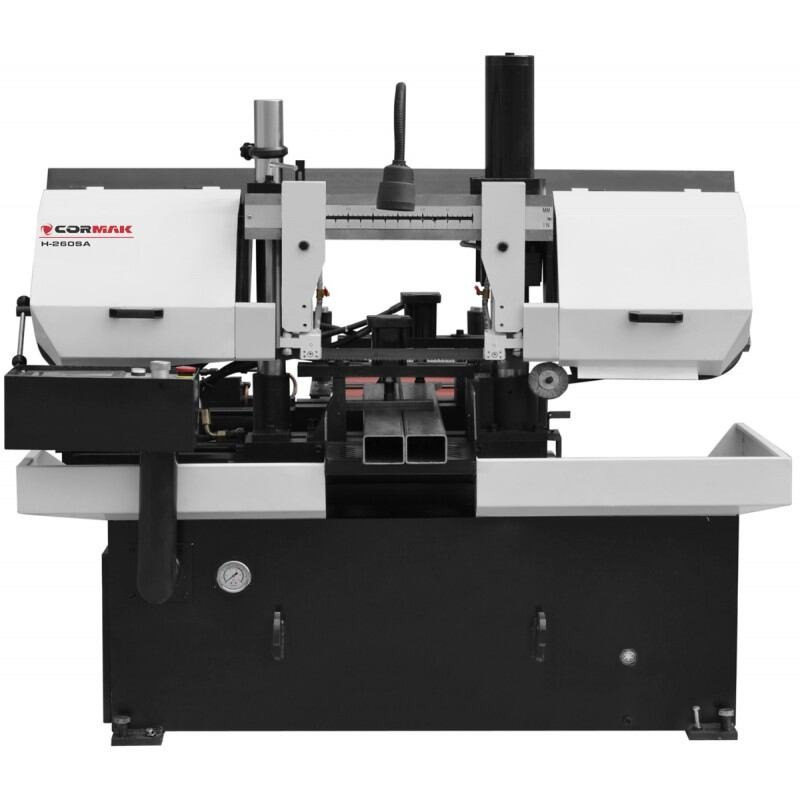 Automatic Double-Column Metal Bandsaw CORMAK H260SA | Industrial Cutting Machine | CORMAK