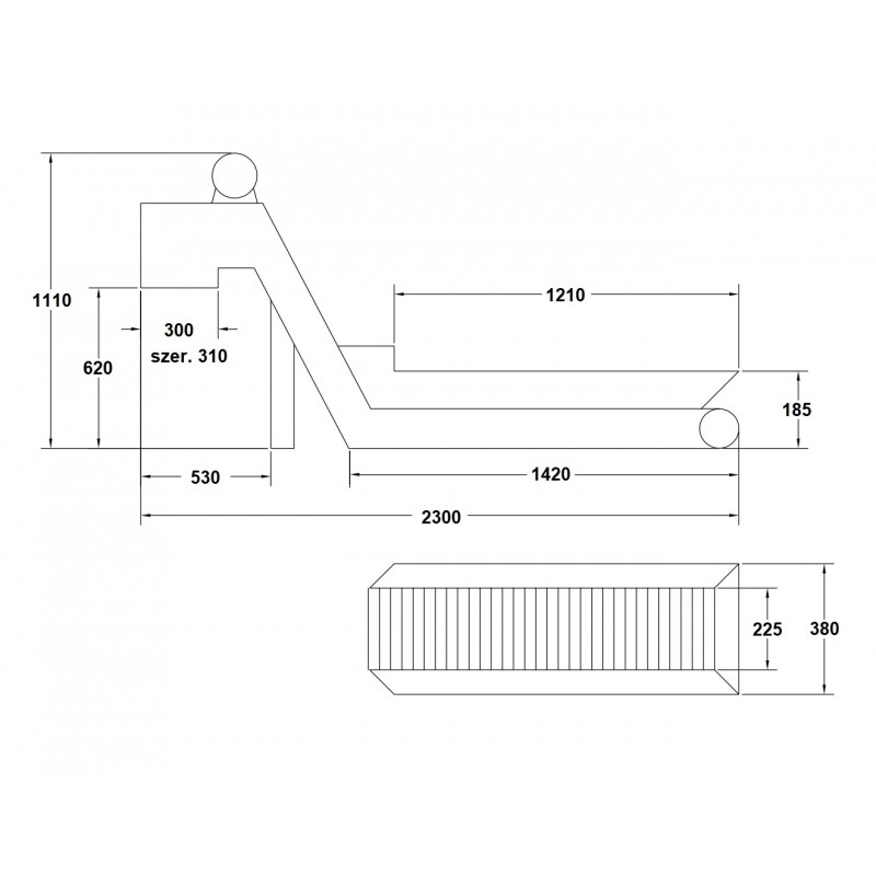 CNC Chip Conveyor for Lathes – chip removal system | CORMAK
