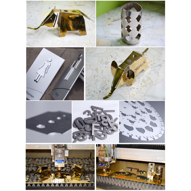 Fibre Laser Cutter CORMAK FIBER LF1310GEP4 1500W | High Precision Laser | CORMAK