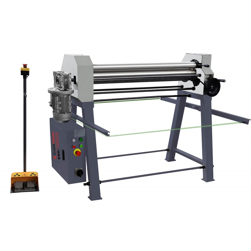 Sheet Metal Roller CORMAK ESR1020×2 – mechanical roller | CORMAK