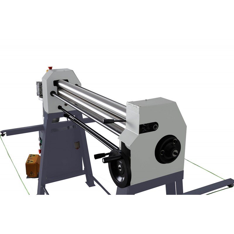 Sheet Metal Roller CORMAK ESR1020×2 – mechanical roller | CORMAK