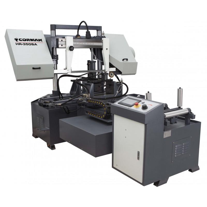 Automatic Metal Bandsaw CORMAK HR350SA | Industrial Bandsaw | CORMAK
