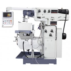 Conventional Universal Knee-Type Milling Machine CORMAK FU1700 | CORMAK