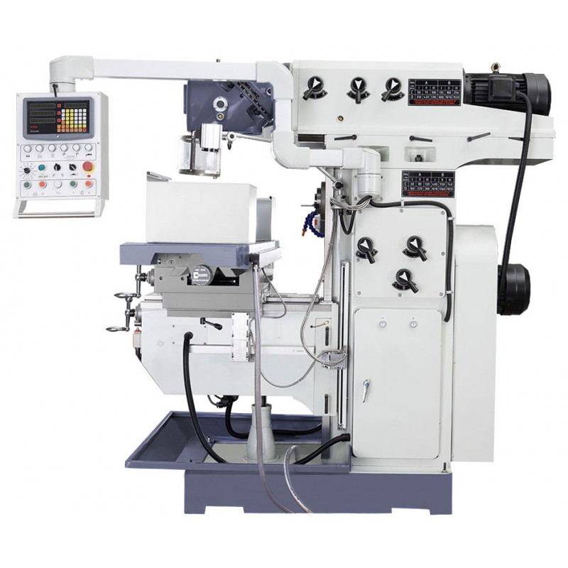 Conventional Universal Knee-Type Milling Machine CORMAK FU1700 | CORMAK