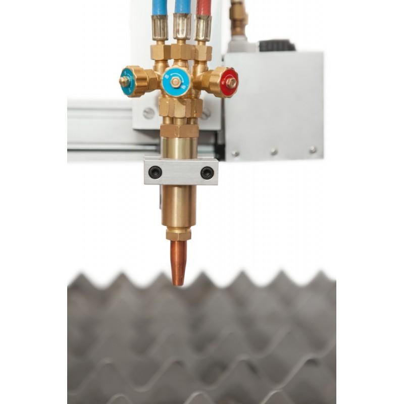 CNC Plasma and Oxy-Fuel Cutting Machine PW-1530 AST 1500×3000 + LUFT 1000 Compressor + SPARTUS® ProCUT 125CNC | CORMAK