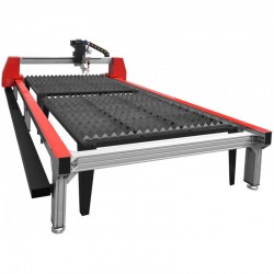 CNC Plasma and Oxy-Fuel Cutting Machine PW-1530 AST 1500×3000 + LUFT 1000 Compressor + SPARTUS® ProCUT 125CNC | CORMAK