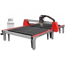 CNC Plasma and Oxy-Fuel Cutting Machine PW-1530 AST 1500×3000 + SPARTUS® ProCUT 125CNC | CORMAK