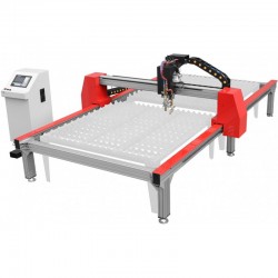 CNC Plasma and Oxy-Fuel Cutting Machine PW-1530 AST 1500×3000 + SPARTUS® ProCUT 125CNC | CORMAK