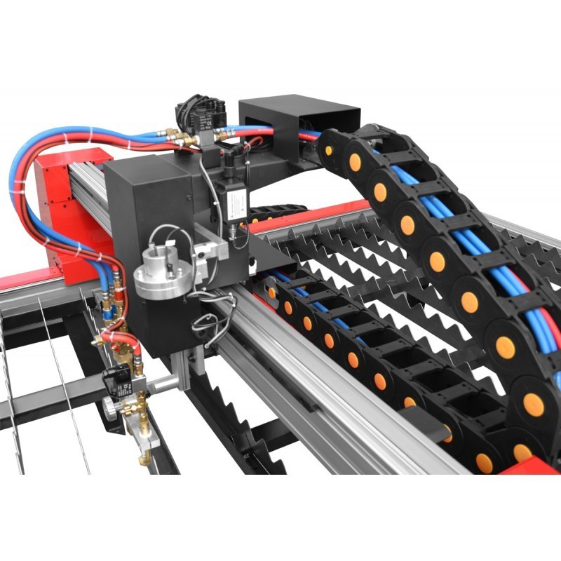 CNC Plasma and Oxy-Fuel Cutting Machine PW-1530 AST 1500×3000 + SPARTUS® ProCUT 125CNC | CORMAK