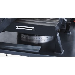 Semi-Automatic Metal Band Saw CORMAK BS530H | Industrial Cutting | CORMAK