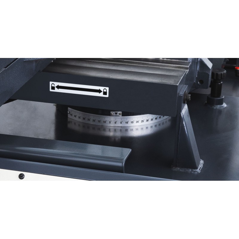 Semi-Automatic Metal Band Saw CORMAK BS530H | Industrial Cutting | CORMAK