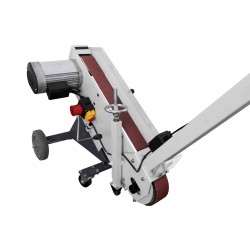 Mobile Belt Grinding Machine for Metal and Welds CORMAK PSM75 | Industrial Floor Grinder | CORMAK