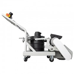 Mobile Metal Belt Grinder with Dust Extraction | Directly from Manufacturer CORMAK