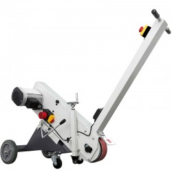 Mobile Belt Grinding Machine for Metal and Welds CORMAK PSM75 | Industrial Floor Grinder | CORMAK