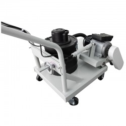 Mobile Metal Belt Grinder with Dust Extraction | Directly from Manufacturer CORMAK