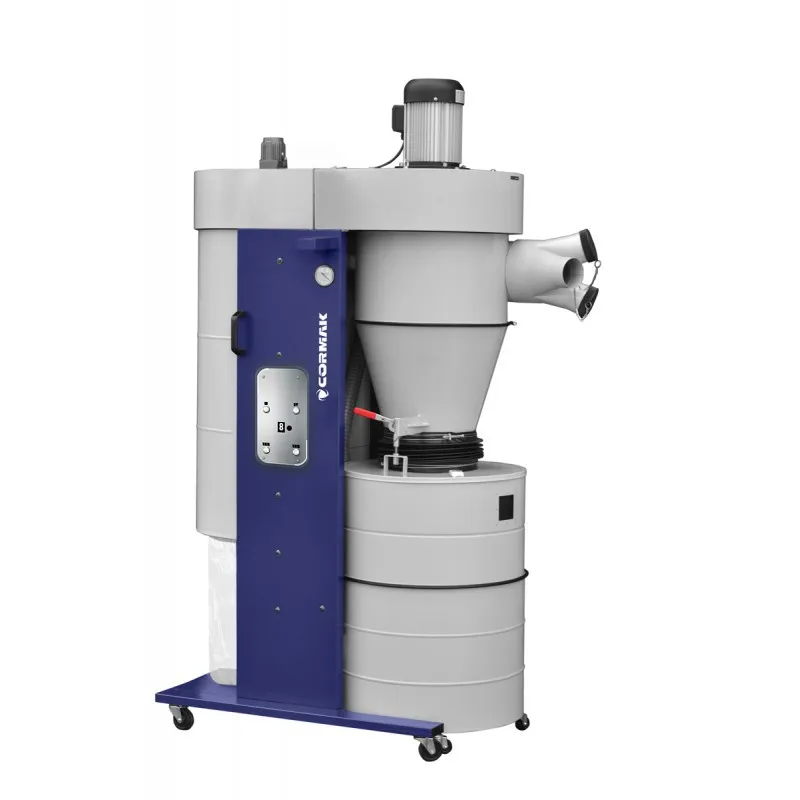 Industrial Cyclone Dust Extractor CORMAK DC3000 400V