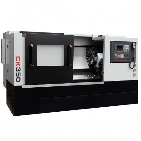 CNC Lathe CORMAK 350x1000 Hydraulic Chuck 12 Tools SIEMENS 808D | CORMAK