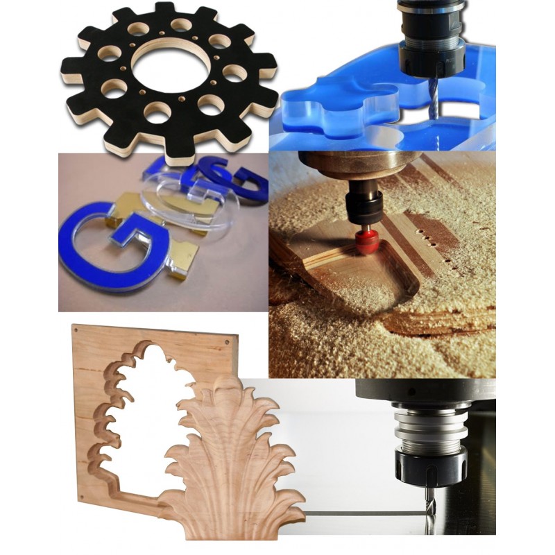 CNC Milling Router C2131 ATC (2100x3200) – Automatic Tool Change | CORMAK