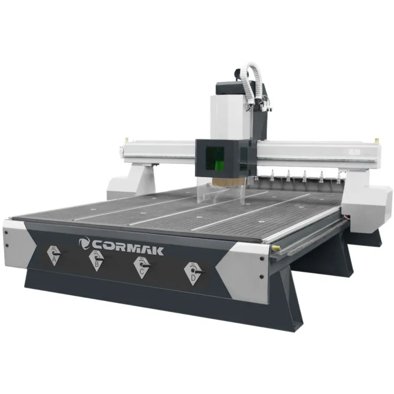 CNC Milling Machine / CNC Router C2131 ATC (2100x3200) Automatic Tool Change