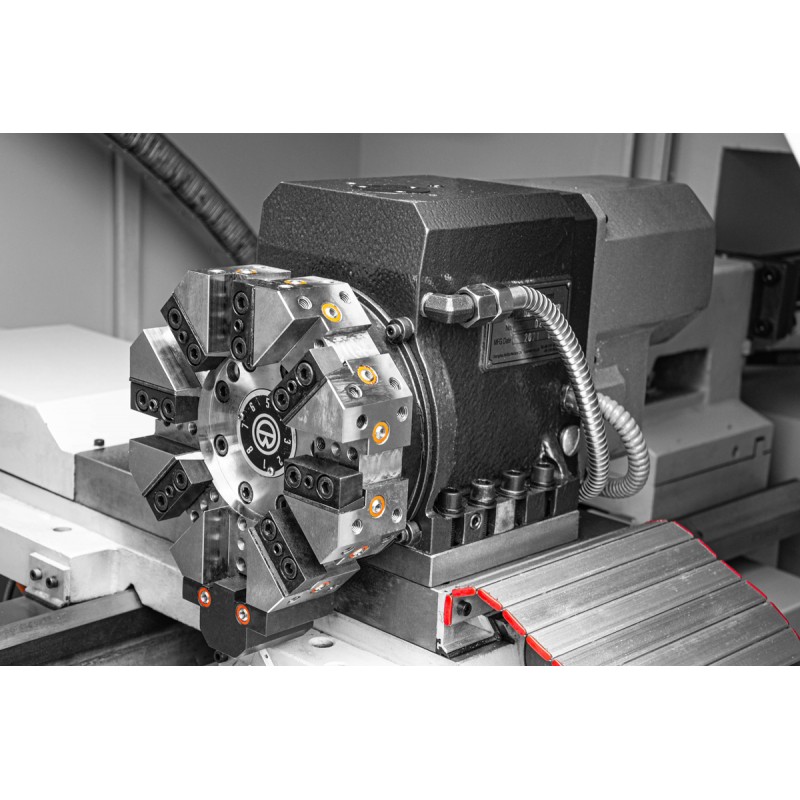 CORMAK – 360x750 CNC Lathe