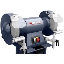 Double-Disc Bench Grinder CORMAK M300S with Stand and Extractor MDC1500 400V | CORMAK