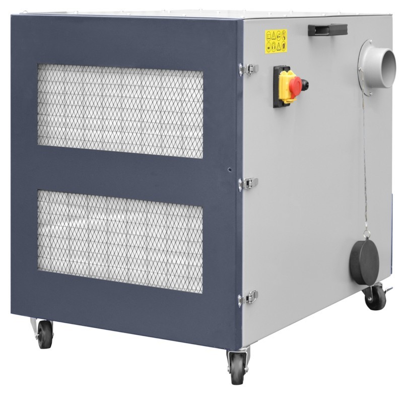 Double-Disc Bench Grinder CORMAK M300S with Stand and Extractor MDC1500 400V | CORMAK