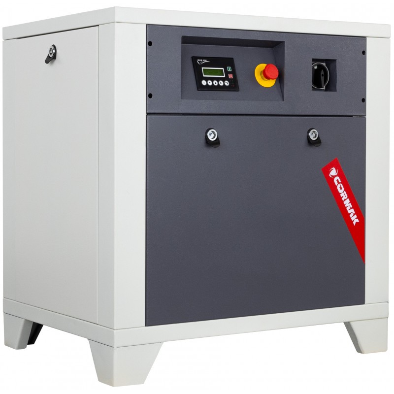 Screw Air Compressor CORMAK LUFT700 10bar 5.5kW 650L/min | CORMAK