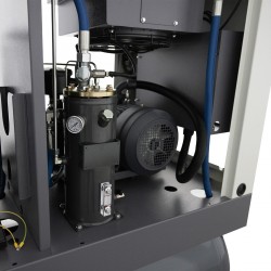 Screw Air Compressor CORMAK LUFT 1500 COMPACT 11kW 1580L/min with Air Dryer and 500L Air Tank | CORMAK