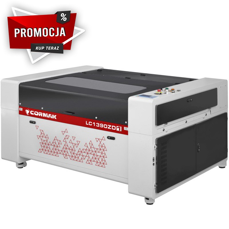CO₂ Laser Cutter and Engraver CORMAK LC1390ZD1 160W | High Precision Laser | CORMAK