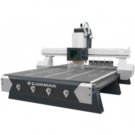 CNC Milling Machine / CNC Router CORMAK C1325 ATC 1300x2500 | Automatic Tool Changer | CORMAK