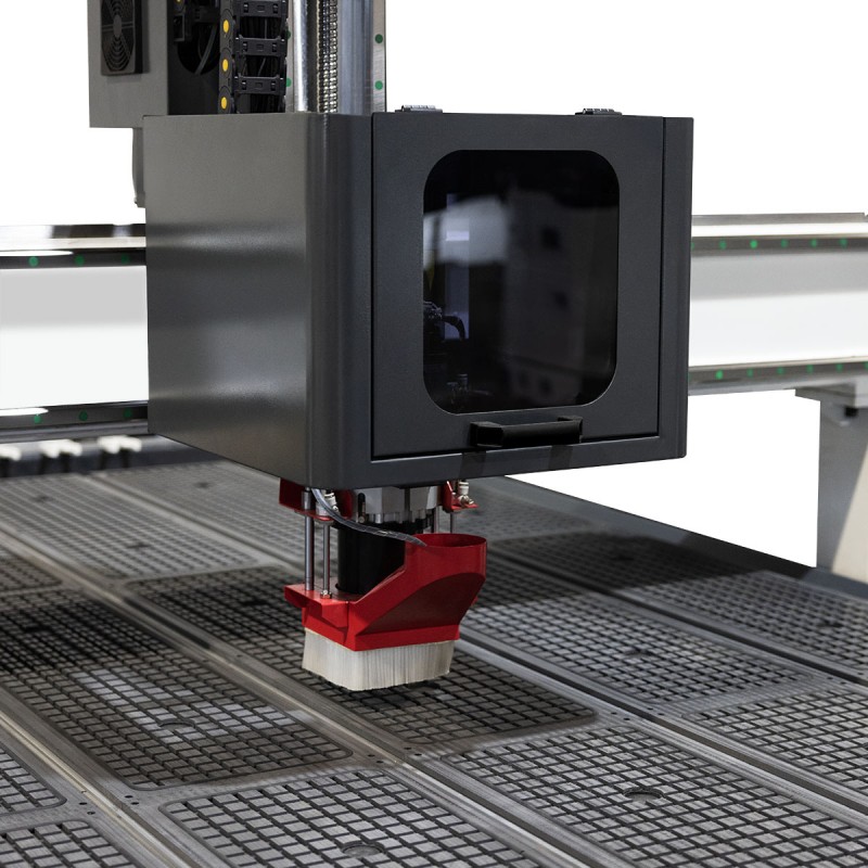 CNC Milling Machine / CNC Router CORMAK B2141 ATC 2100x4200 | Automatic Tool Changer | CORMAK