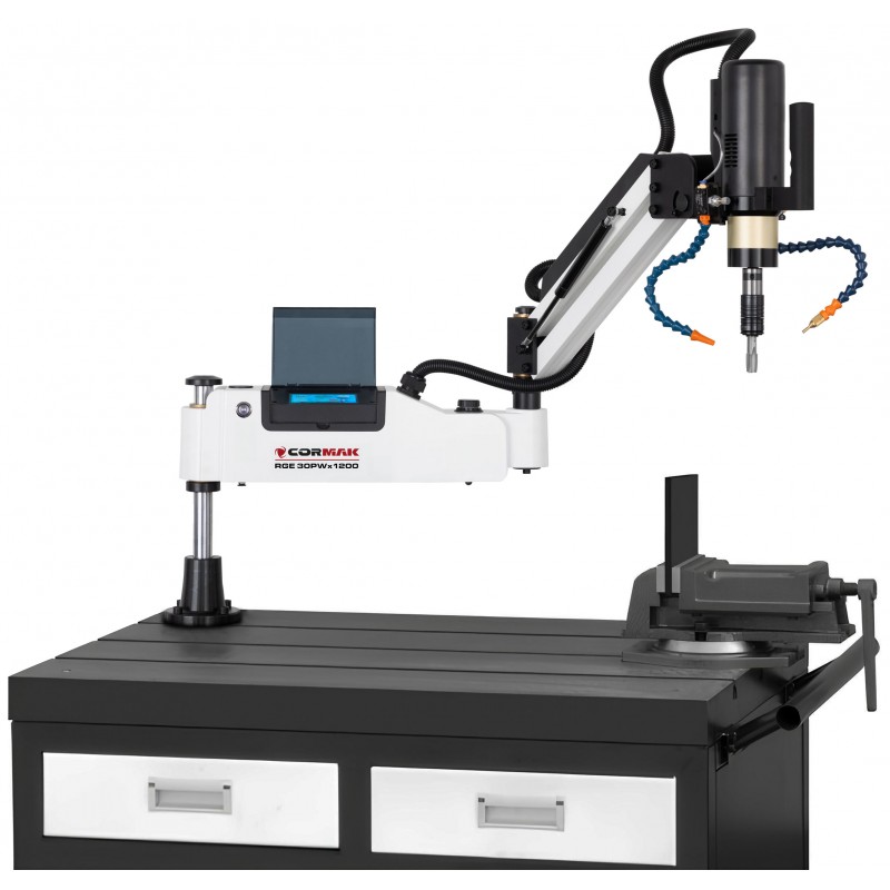 Electric Tapping Arm CORMAK RGE30PW + Socket Adapter | CORMAK