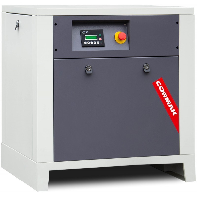Screw Compressor Set LUFT 1000 7.5kW 950 L/min + Dryer + 270 L Tank | CORMAK