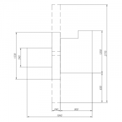 5-in-1 Combination Woodworking Machine CORMAK CMS260 | CORMAK