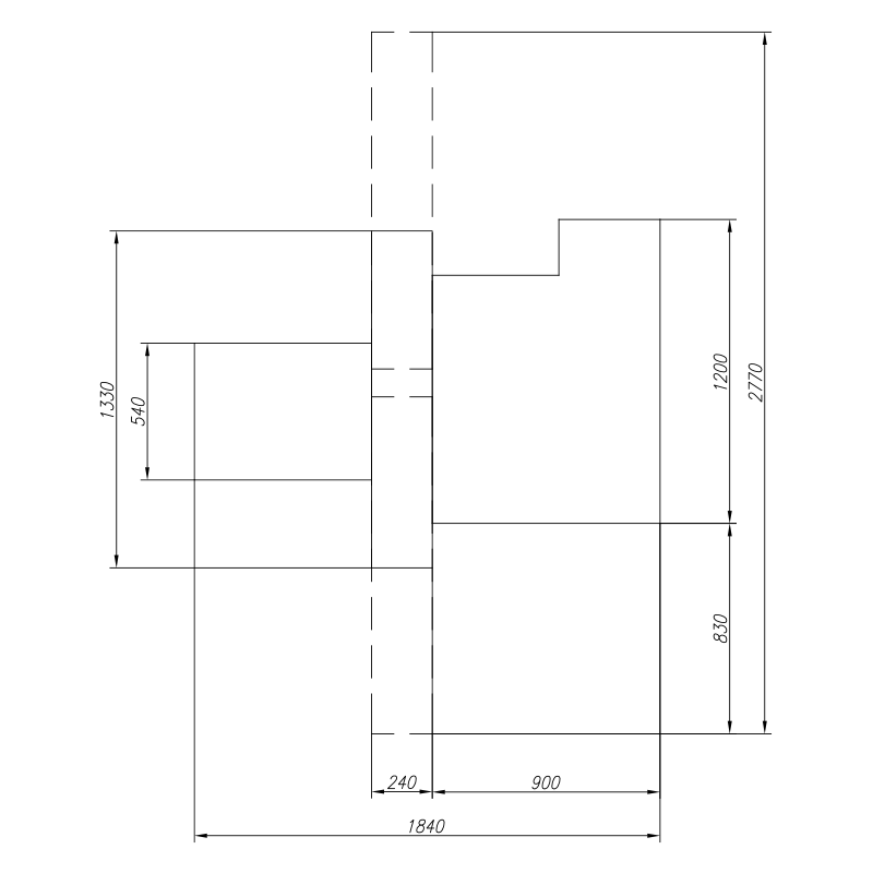 5-in-1 Combination Woodworking Machine CORMAK CMS260 | CORMAK