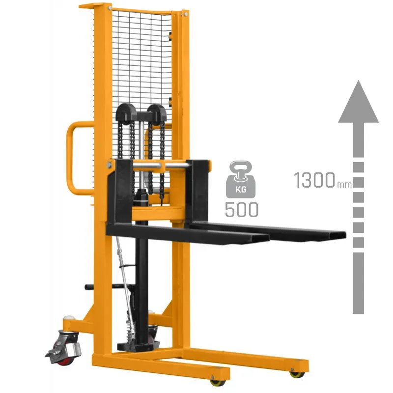 Manual Stacker CORMAK P513 0.5t 1300mm