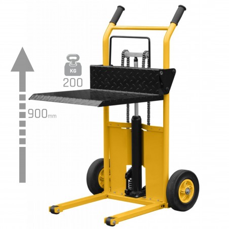 Manual Platform Stacker CORMAK WLTA 200kg 900mm | CORMAK