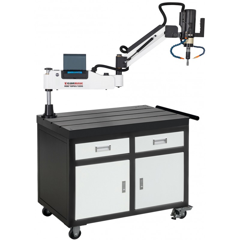 Electric Tapping Machine CORMAK RGE16PW | CORMAK Manufacturer