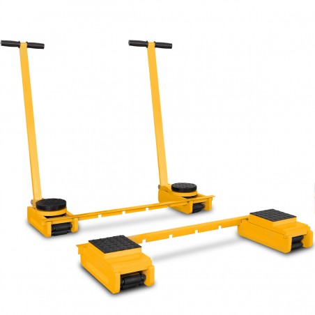 Machine Moving Skate Set CORMAK WL60+WF60 60t | Heavy Industry | CORMAK